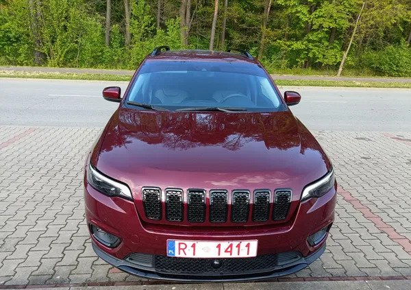 jeep cherokee podkarpackie Jeep Cherokee cena 125500 przebieg: 544, rok produkcji 2021 z Kolbuszowa